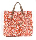 Marc O'Polo Eywa Shopper M Red Animal