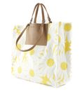 Marc O'Polo Eywa Shopper M Yellow Flower