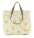 Marc O'Polo Eywa Shopper M Yellow Flower