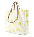 Marc O'Polo Eywa Shopper M Yellow Flower