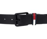 TOMMY HILFIGER TJM Casual Flag Belt W85 Black TOMMY HILFIGER TJM Casual Flag Belt W85 Black