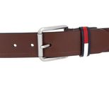 TOMMY HILFIGER TJM Casual Flag Belt W115 Dark Tan - shortenable