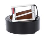 TOMMY HILFIGER TJM Flag Reversible Belt 3.0 W80 Black TOMMY HILFIGER TJM Flag Reversible Belt 3.0 W80 Black