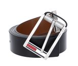 TOMMY HILFIGER TJM Flag Reversible Belt 3.0 W80 Black TOMMY HILFIGER TJM Flag Reversible Belt 3.0 W80 Black