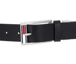 TOMMY HILFIGER TJM Flag Reversible Belt 3.0 W80 Black TOMMY HILFIGER TJM Flag Reversible Belt 3.0 W80 Black