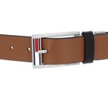 TOMMY HILFIGER TJM Flag Reversible Belt 3.0 W80 Black TOMMY HILFIGER TJM Flag Reversible Belt 3.0 W80 Black