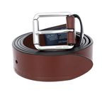 TOMMY HILFIGER TJM Casual Flag Belt W100 Dark Tan TOMMY HILFIGER TJM Casual Flag Belt W100 Dark Tan