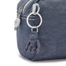 kipling Basic Gleam Pouch M Grey Slate kipling Basic Gleam Pouch M Grey Slate
