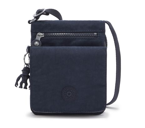 kipling Basic New Eldorado Crossbody Bag S Blue Bleu 2