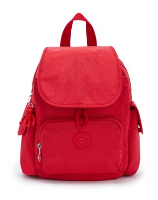 kipling Basic City Pack Mini Backpack XS Red Rouge