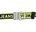 TOMMY HILFIGER TJW Mini Logo Tape Belt W85 Faded Lime - shortenable TOMMY HILFIGER TJW Mini Logo Tape Belt W85 Faded Lime - shortenable