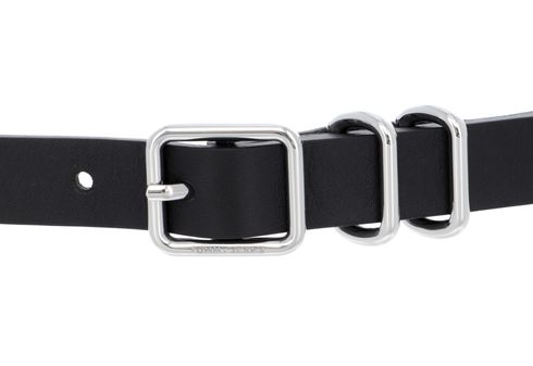 TOMMY HILFIGER Square High Wist 2.0 Belt Black | Buy bags, purses  
