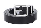 TOMMY HILFIGER TJW Casual Square High Wist 2.0 Belt W70 Black TOMMY HILFIGER TJW Casual Square High Wist 2.0 Belt W70 Black
