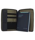 PIQUADRO Brief Organizer With Notepad Compartment Blu PIQUADRO Brief Organizer With Notepad Compartment Blu
