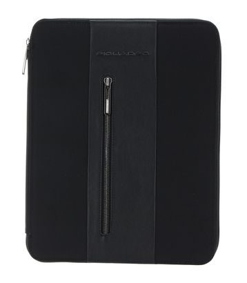 PIQUADRO Brief Organizer With Notepad Compartment Nero