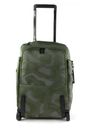 PIQUADRO Brief Trolley Backpack Camouflage Verde