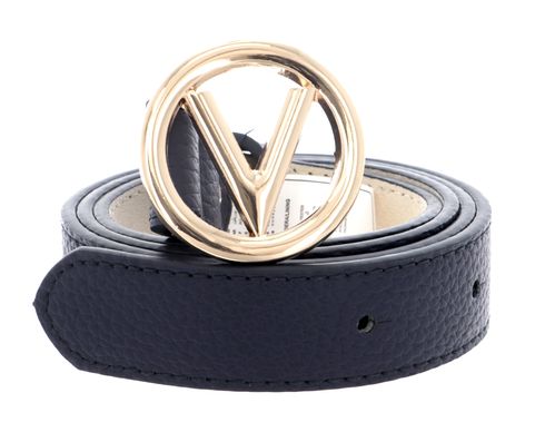 VALENTINO Round Women's Belt W120 Blu - kürzbar