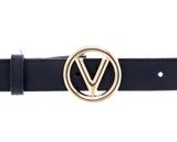 VALENTINO Round Women's Belt W120 Blu - kürzbar