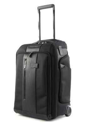 PIQUADRO Brief Trolley Backpack Nero