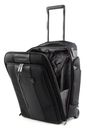 PIQUADRO Brief Trolley Backpack Nero PIQUADRO Brief Trolley Backpack Nero