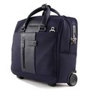 PIQUADRO Brief2 Slim Wheeled Computer Briefcase Blu PIQUADRO Brief2 Slim Wheeled Computer Briefcase Blu