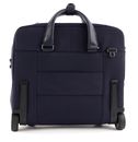 PIQUADRO Brief2 Slim Wheeled Computer Briefcase Blu PIQUADRO Brief2 Slim Wheeled Computer Briefcase Blu