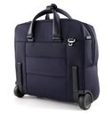 PIQUADRO Brief2 Slim Wheeled Computer Briefcase Blu PIQUADRO Brief2 Slim Wheeled Computer Briefcase Blu