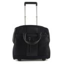 PIQUADRO Brief2 Slim Wheeled Computer Briefcase Nero PIQUADRO Brief2 Slim Wheeled Computer Briefcase Nero
