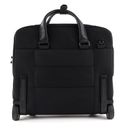 PIQUADRO Brief2 Slim Wheeled Computer Briefcase Nero PIQUADRO Brief2 Slim Wheeled Computer Briefcase Nero