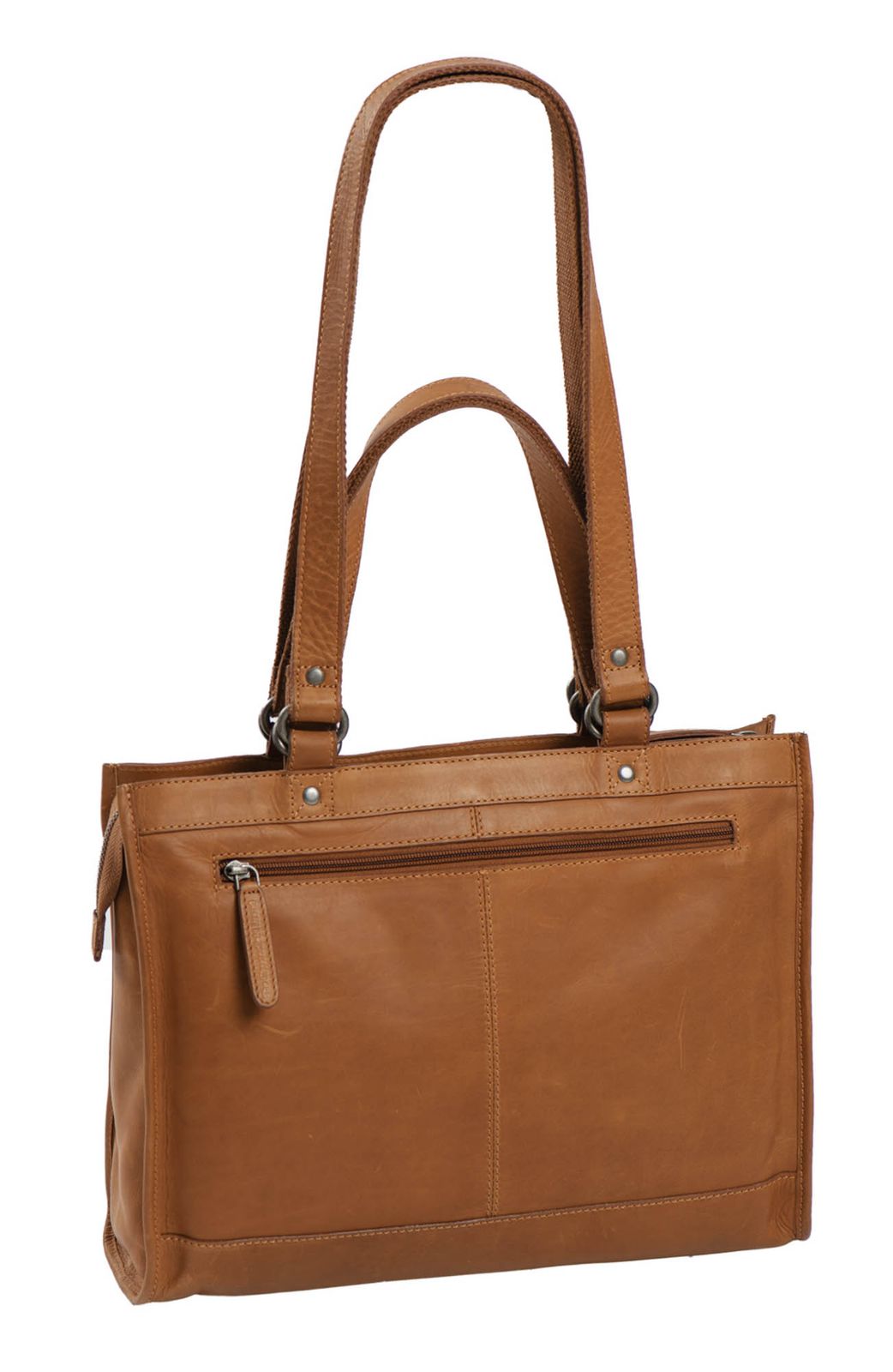 The Chesterfield Brand Lille Shopper Cognac Taschen Geldborsen Accessoires Online Kaufen Modeherz