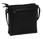The Chesterfield Brand Laos Shoulderbag Black The Chesterfield Brand Laos Shoulderbag Black