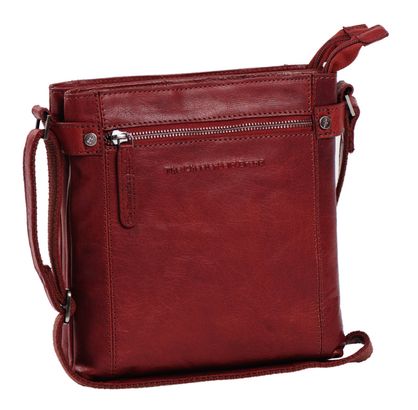 The Chesterfield Brand Laos Shoulderbag Red