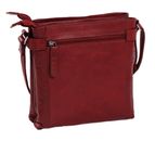 The Chesterfield Brand Laos Shoulderbag Red The Chesterfield Brand Laos Shoulderbag Red