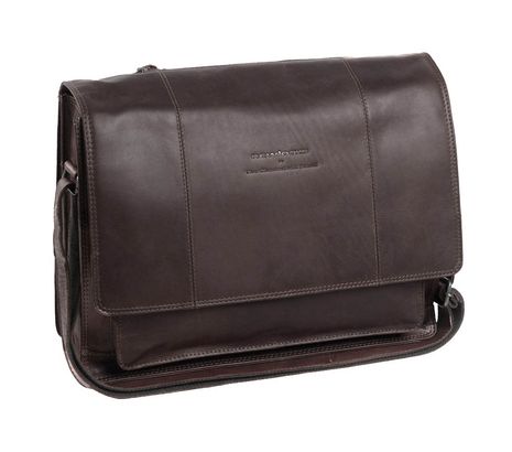 The Chesterfield Brand Gent Bicycle Bag Brown