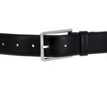 Calvin Klein 3,5 cm Bombed Belt W115 Black Calvin Klein 3,5 cm Bombed Belt W115 Black