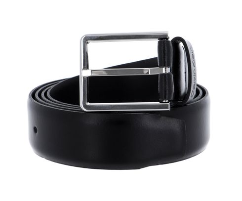 Calvin Klein 3,5 cm Bombed Belt W110 Black