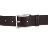 Calvin Klein 3,5 cm Bombed Belt W90 Dark Brown Calvin Klein 3,5 cm Bombed Belt W90 Dark Brown