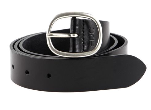 ESPRIT Leather Belt W80 Black