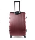 bugatti Galatea Hard-Top Case Trolley 3er Set L Red bugatti Galatea Hard-Top Case Trolley 3er Set L Red