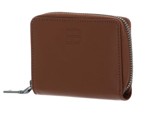 ESPRIT Foc Zip Around Wallet Rust Brown