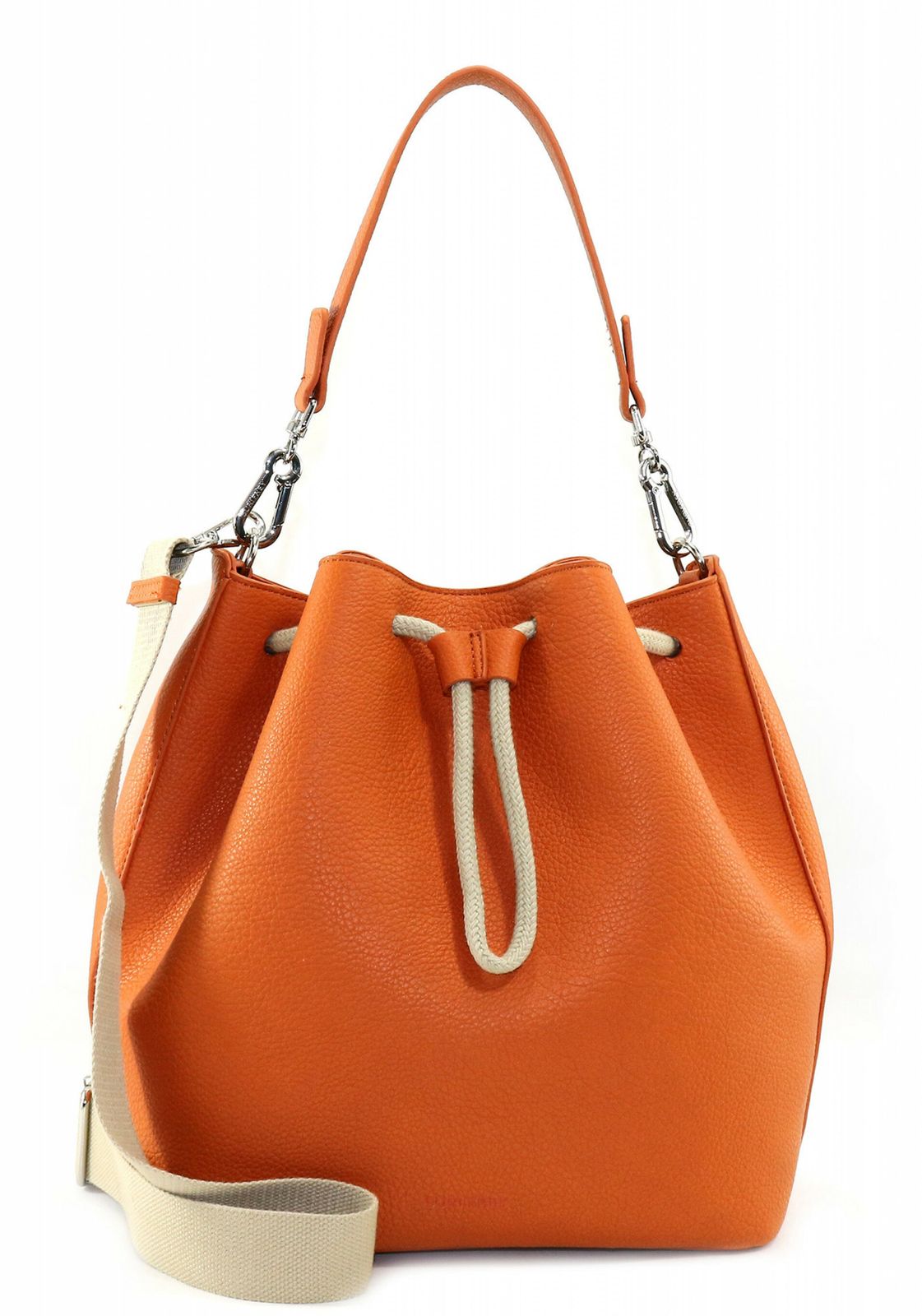 orange drawstring