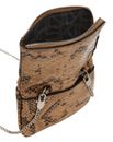 LIEBESKIND BERLIN Aloe Special Snake Aloe Crossbody XXS Light Tan