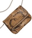 LIEBESKIND BERLIN Aloe Special Snake Aloe Crossbody XXS Light Tan