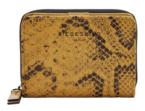 LIEBESKIND BERLIN Snake Alexis Zip Around Wallet M Dijon