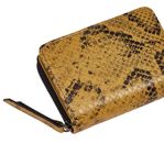 LIEBESKIND BERLIN Snake Alexis Zip Around Wallet M Dijon LIEBESKIND BERLIN Snake Alexis Zip Around Wallet M Dijon