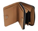 LIEBESKIND BERLIN Snake Alexis Zip Around Wallet M Light Tan