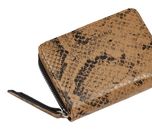 LIEBESKIND BERLIN Snake Alexis Zip Around Wallet M Light Tan
