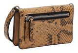 LIEBESKIND BERLIN Snake Sina Crossbody Light Tan