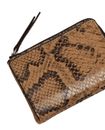 LIEBESKIND BERLIN Snake Smilla Wallet S Light Tan