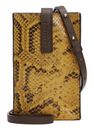 LIEBESKIND BERLIN Turlington Snake Mobile Pouch Dijon LIEBESKIND BERLIN Turlington Snake Mobile Pouch Dijon